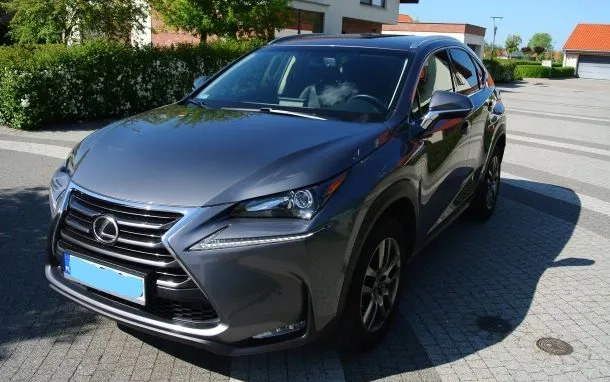 Lexus NX cena 99500 przebieg: 122000, rok produkcji 2016 z Lubin małe 22